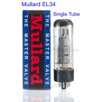 Mullard EL34 Single Tube